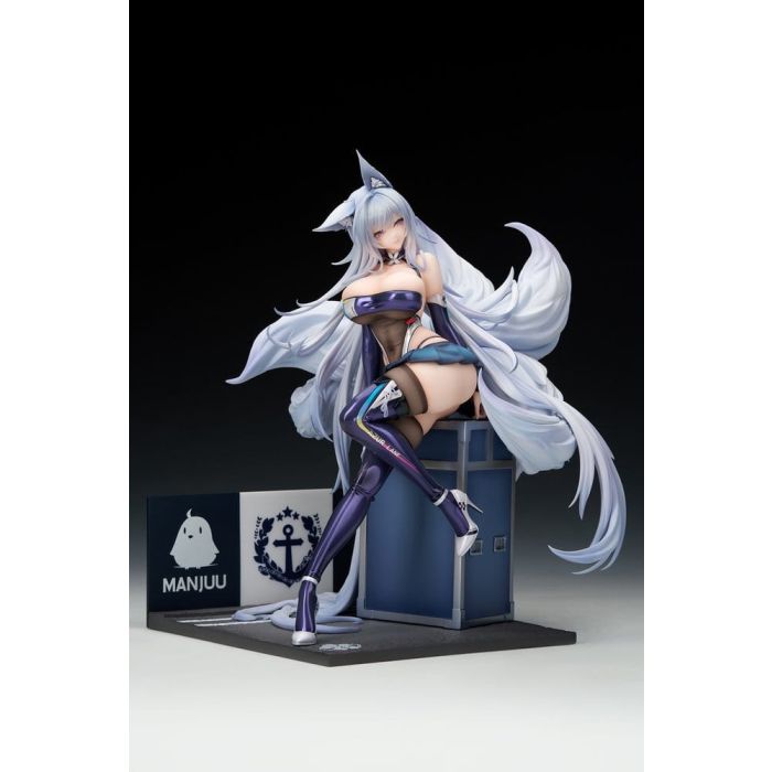 Azur Lane PVC Figure 1/7 Shinano Moonlit Chrome Ver. Acrylic Special Edition w/Display 25 cm