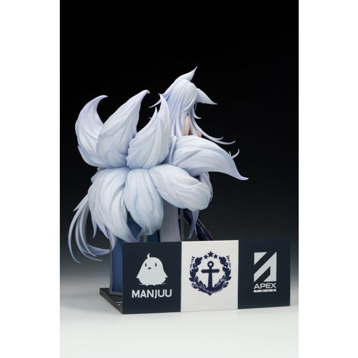 Azur Lane PVC Figure 1/7 Shinano Moonlit Chrome Ver. Acrylic Special Edition w/Display 25 cm