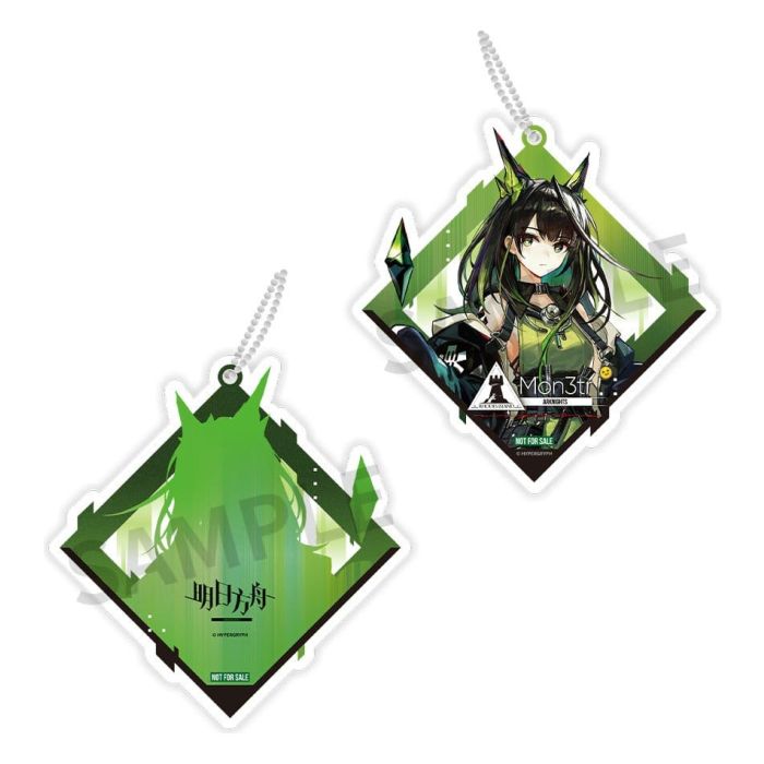 Arknights PVC Figure 1/7 Mon3tr 27 cm