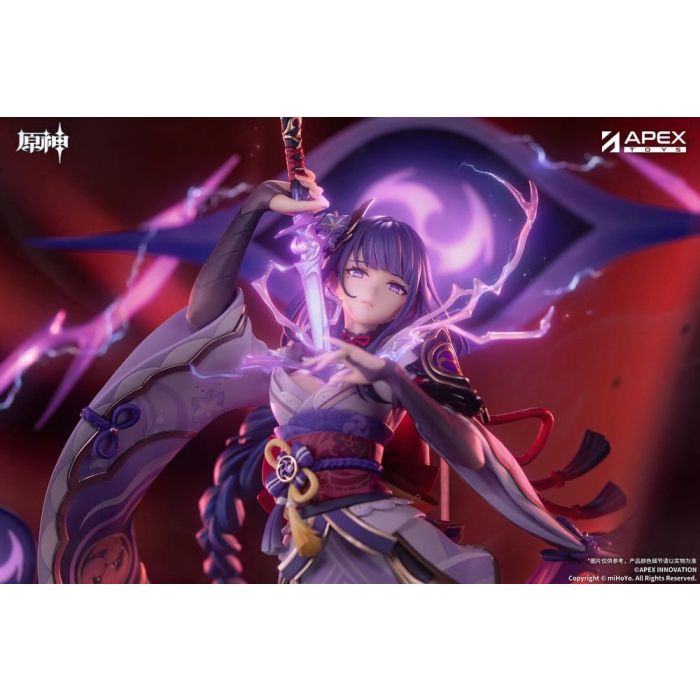 Genshin Impact PVC Figure 1/7 Raiden Shogun Plane of Euthymia Ver. 36 cm