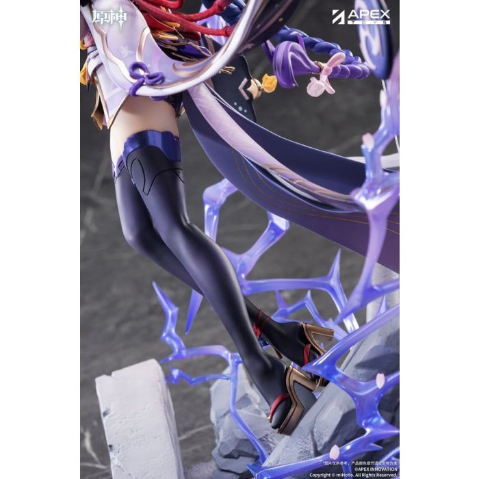 Genshin Impact PVC Figure 1/7 Raiden Shogun Plane of Euthymia Ver. 36 cm