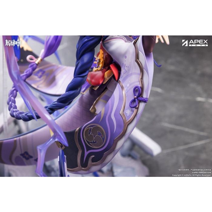 Genshin Impact PVC Figure 1/7 Raiden Shogun Plane of Euthymia Ver. 36 cm
