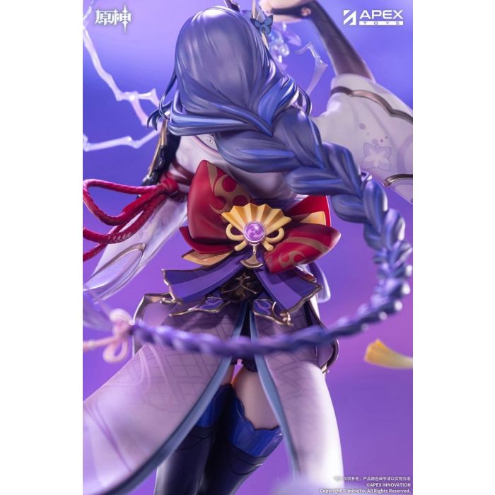 Genshin Impact PVC Figure 1/7 Raiden Shogun Plane of Euthymia Ver. 36 cm