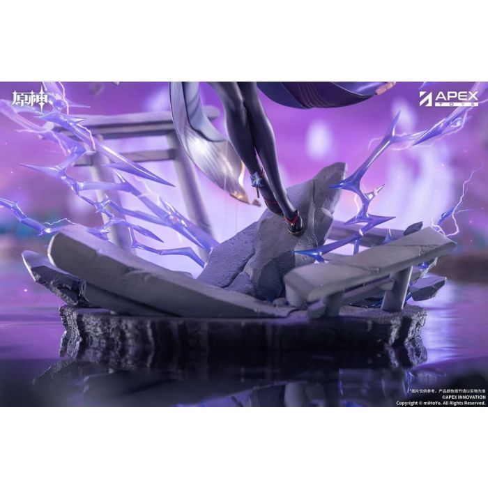 Genshin Impact PVC Figure 1/7 Raiden Shogun Plane of Euthymia Ver. 36 cm