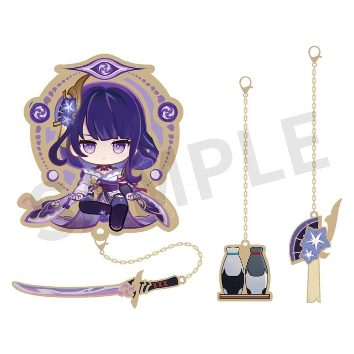 Genshin Impact PVC Figure 1/7 Raiden Shogun Plane of Euthymia Ver. 36 cm