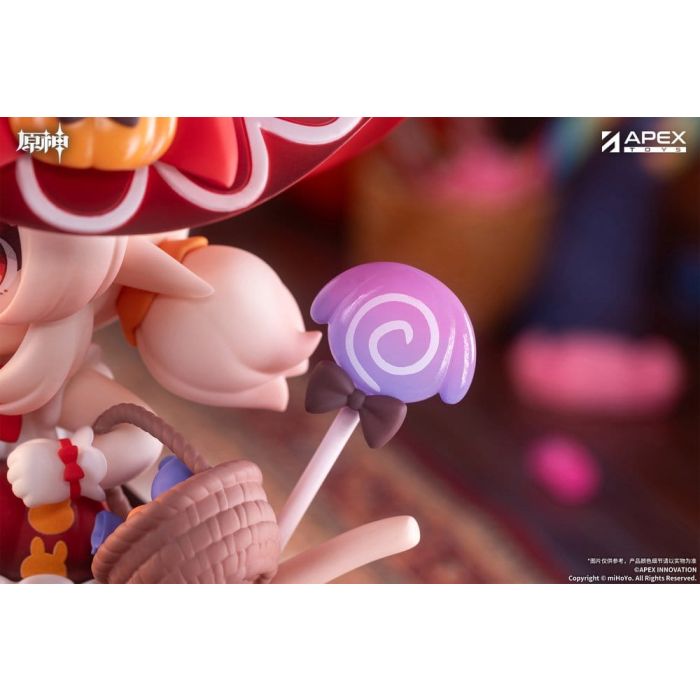 Genshin Impact You Ye Qi Xiang Series PVC Mini Figure Klee 11 cm