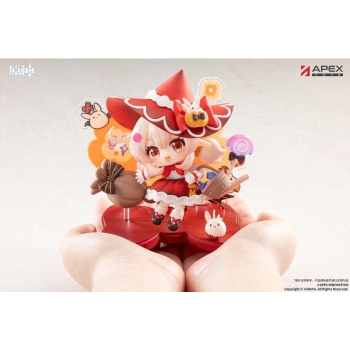 Genshin Impact You Ye Qi Xiang Series PVC Mini Figure Klee 11 cm