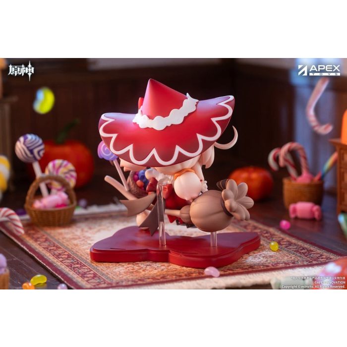 Genshin Impact You Ye Qi Xiang Series PVC Mini Figure Klee 11 cm