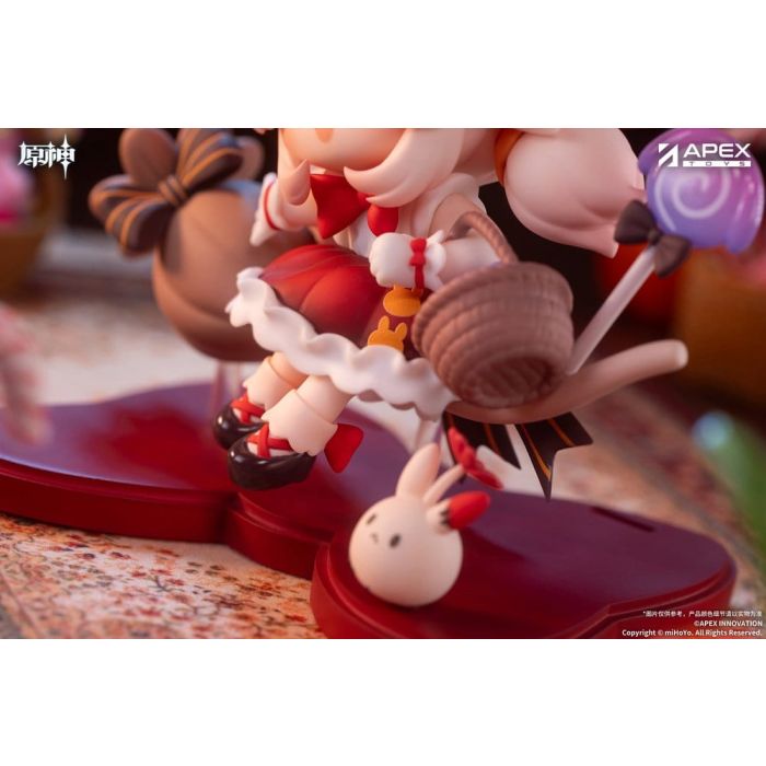 Genshin Impact You Ye Qi Xiang Series PVC Mini Figure Klee 11 cm
