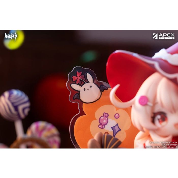 Genshin Impact You Ye Qi Xiang Series PVC Mini Figure Klee 11 cm