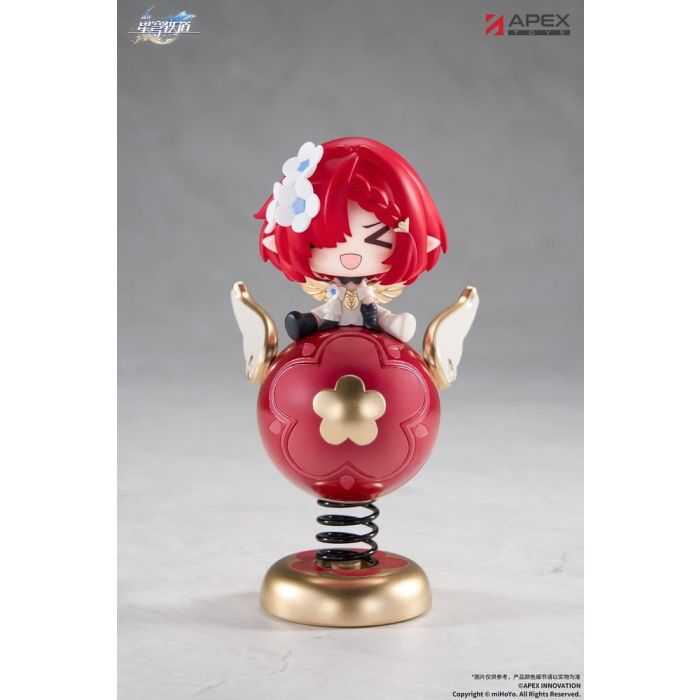 Honkai: Star Rail Yurayura PVC Figure Tribbie Chibi Chara 11 cm