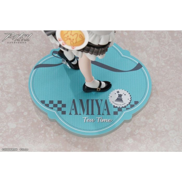 Arknights Limpie Series PVC Figure 1/8 Amiya Tea Time VER. 22 cm