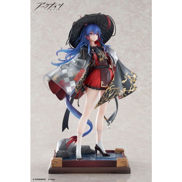 Arknights PVC Statue 1/7 Ch'en The Holungday Ten Thousand Mountains Ver. 25 cm