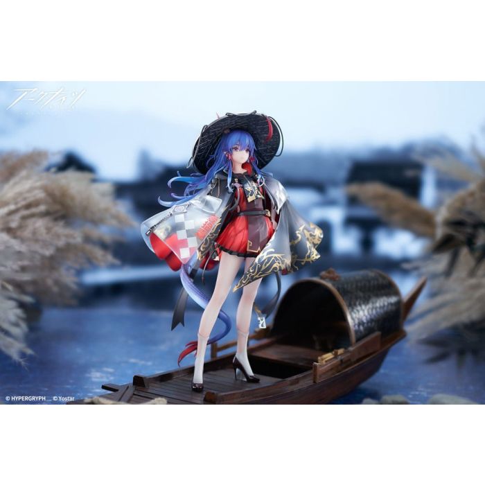 Arknights PVC Statue 1/7 Ch'en The Holungday Ten Thousand Mountains Ver. 25 cm