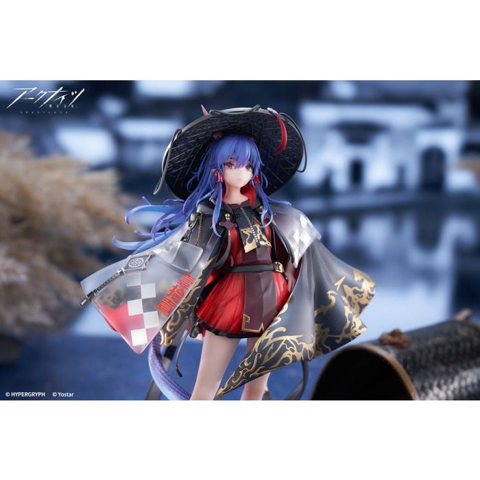 Arknights PVC Statue 1/7 Ch'en The Holungday Ten Thousand Mountains Ver. 25 cm