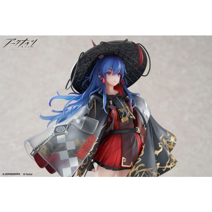 Arknights PVC Statue 1/7 Ch'en The Holungday Ten Thousand Mountains Ver. 25 cm
