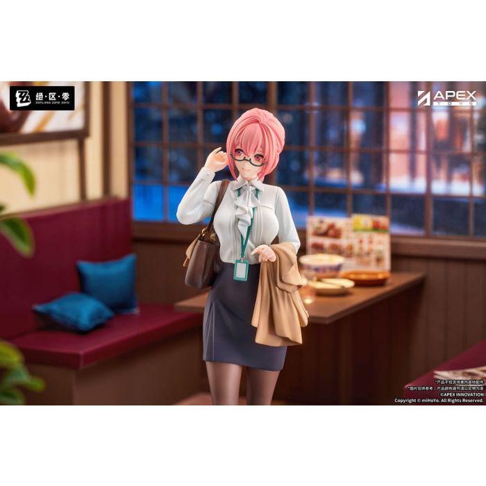Zenless Zone Zero Limepie Series PVC Statue 1/8 Tsukishiro Yanagi Rest Awhile Ver. 23 cm  