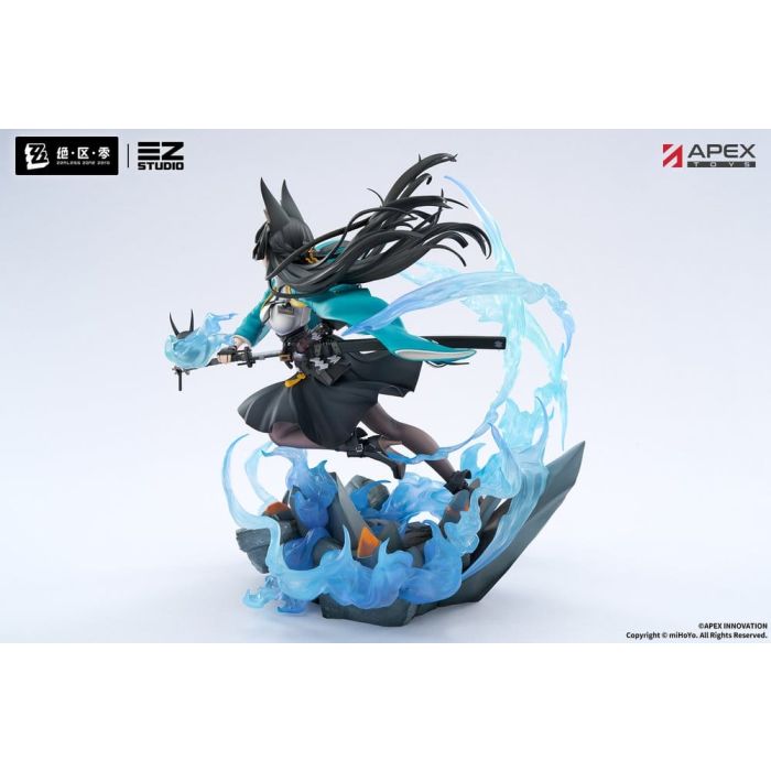 Zenless Zone Zero PVC Statue 1/7 Hoshimi Miyabi: Honed Blade of Reflection Ver. 29 cm