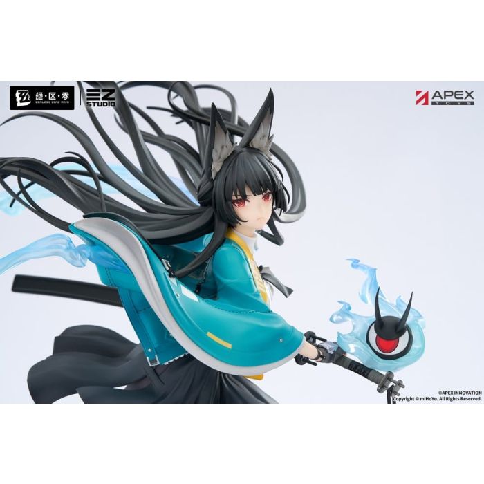 Zenless Zone Zero PVC Statue 1/7 Hoshimi Miyabi: Honed Blade of Reflection Ver. 29 cm