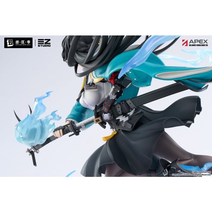 Zenless Zone Zero PVC Statue 1/7 Hoshimi Miyabi: Honed Blade of Reflection Ver. 29 cm