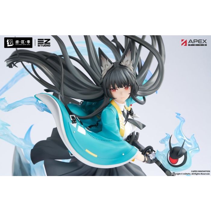 Zenless Zone Zero PVC Statue 1/7 Hoshimi Miyabi: Honed Blade of Reflection Ver. 29 cm