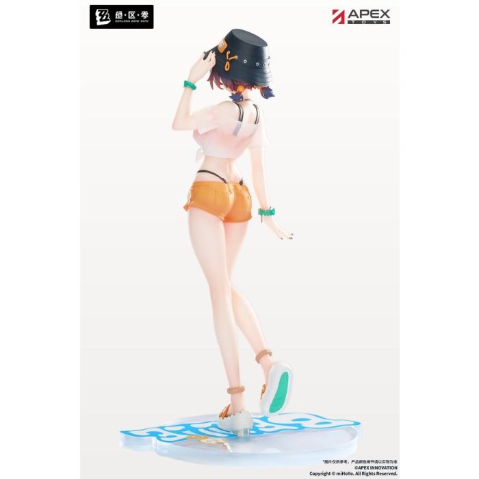 Zenless Zone Zero Limpie Series PVC Figure 1/8 Belle Summer Skies Ver. 22 cm
