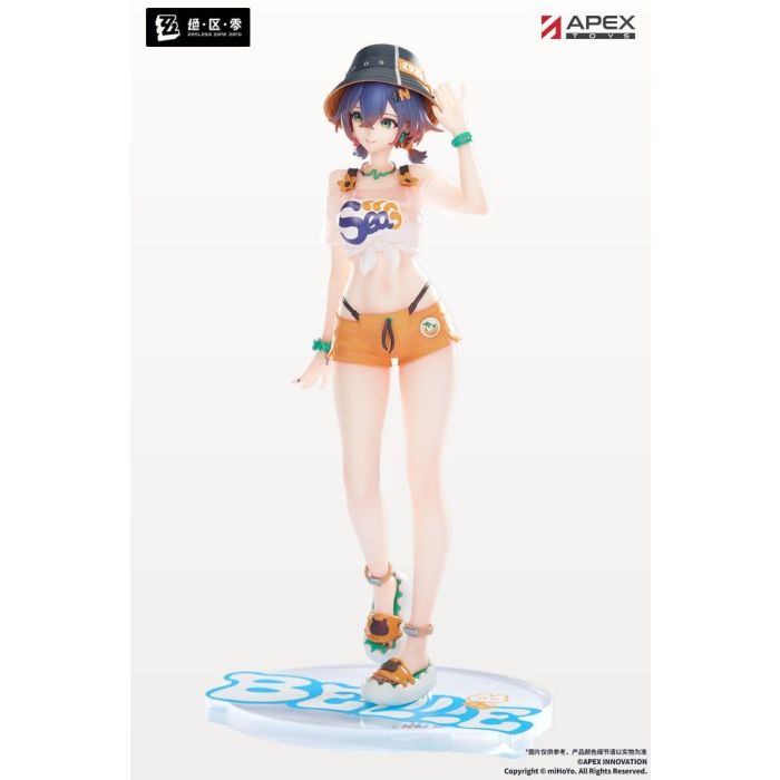 Zenless Zone Zero Limpie Series PVC Figure 1/8 Belle Summer Skies Ver. 22 cm