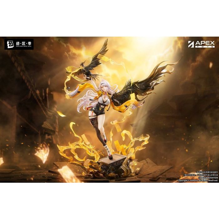 Zenless Zone Zero PVC Figure 1/7 Yixuan Lonely Wayfarer Beyond Ver. 46 cm