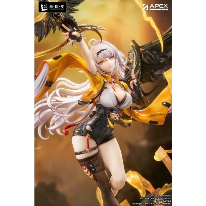 Zenless Zone Zero PVC Figure 1/7 Yixuan Lonely Wayfarer Beyond Ver. 46 cm