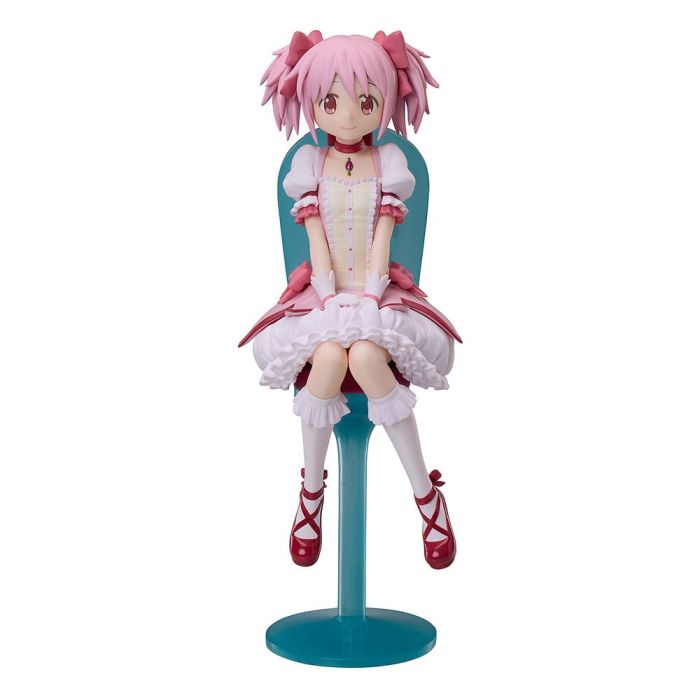 Puella Magi Madoka Magica The Movie: Rebellion PVC Statue Madoka Kaname Tea Party Cake Song Ver. 18 cm