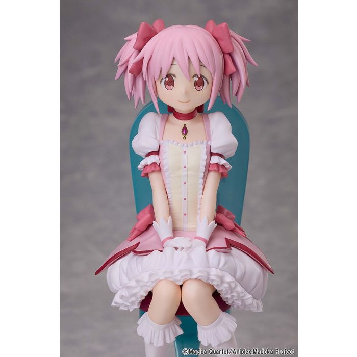 Puella Magi Madoka Magica The Movie: Rebellion PVC Statue Madoka Kaname Tea Party Cake Song Ver. 18 cm