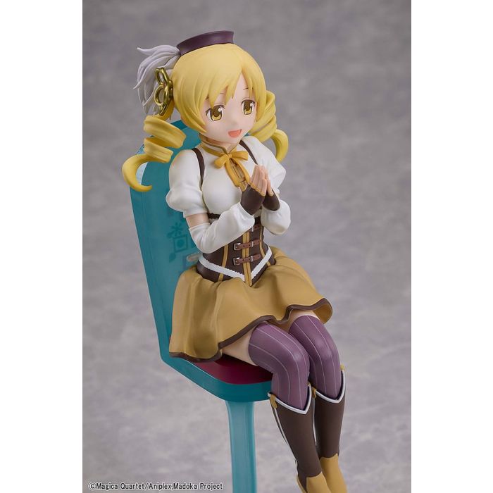 Puella Magi Madoka Magica The Movie: Rebellion PVC Statue Mami Tomoe Tea Party Cake Song Ver. 18 cm