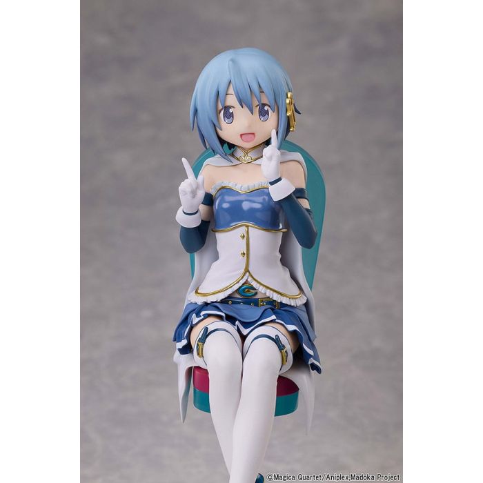 Puella Magi Madoka Magica The Movie: Rebellion PVC Statue Sayaka Miki Tea Party Cake Song Ver. 18 cm