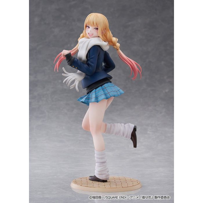 My Dress Up Darling Statue 1/7 Marin Kitagawa: Winter Uniform Ver. 23 cm  
