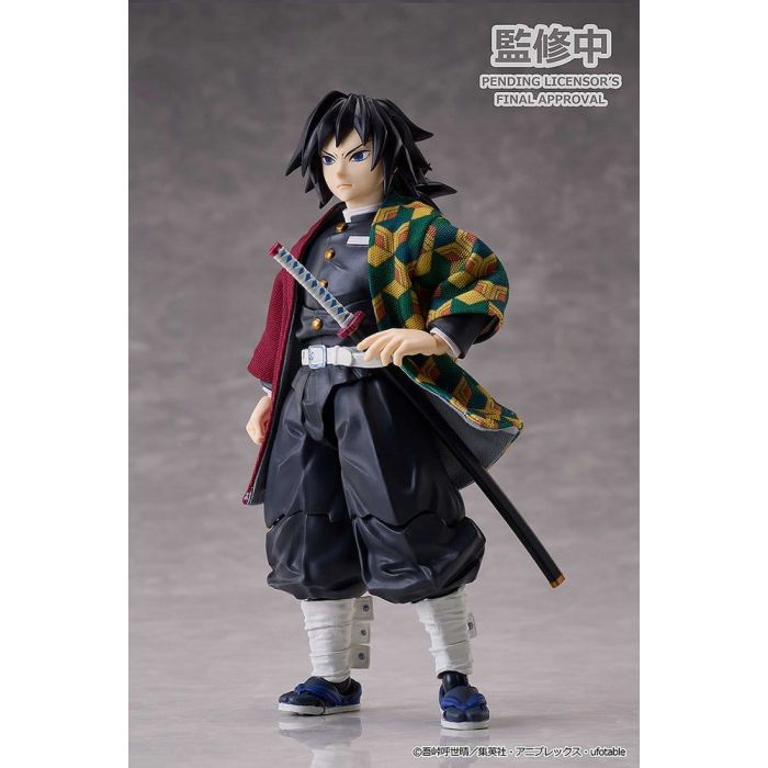 Demon Slayer: Kimetsu no Yaiba BUZZmod Action Figure 1/12 Giyu Tomioka Ver. 2 15 cm  