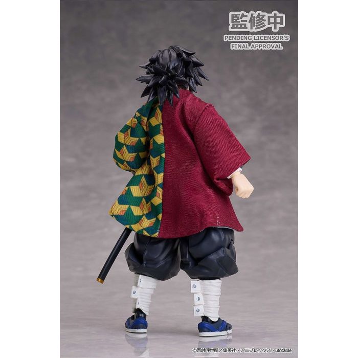 Demon Slayer: Kimetsu no Yaiba BUZZmod Action Figure 1/12 Giyu Tomioka Ver. 2 15 cm  