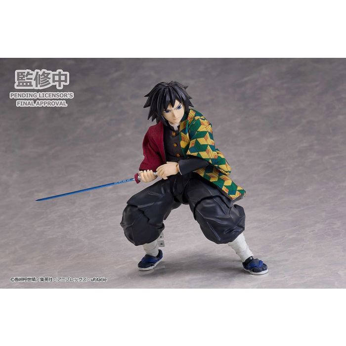Demon Slayer: Kimetsu no Yaiba BUZZmod Action Figure 1/12 Giyu Tomioka Ver. 2 15 cm  