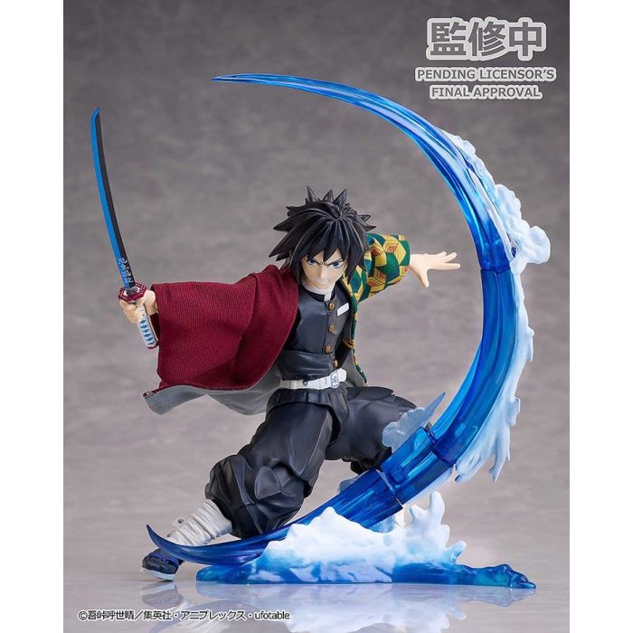 Demon Slayer: Kimetsu no Yaiba BUZZmod Action Figure 1/12 Giyu Tomioka Ver. 2 15 cm  
