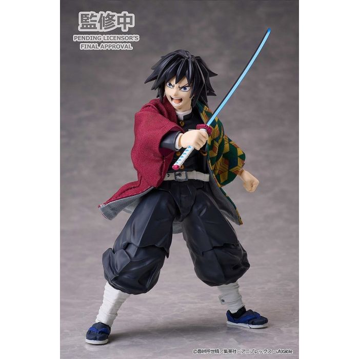 Demon Slayer: Kimetsu no Yaiba BUZZmod Action Figure 1/12 Giyu Tomioka Ver. 2 15 cm  