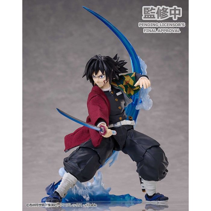 Demon Slayer: Kimetsu no Yaiba BUZZmod Action Figure 1/12 Giyu Tomioka Ver. 2 15 cm  