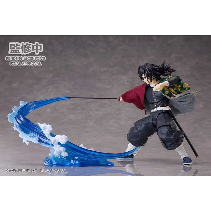 Demon Slayer: Kimetsu no Yaiba BUZZmod Action Figure 1/12 Giyu Tomioka Ver. 2 15 cm  