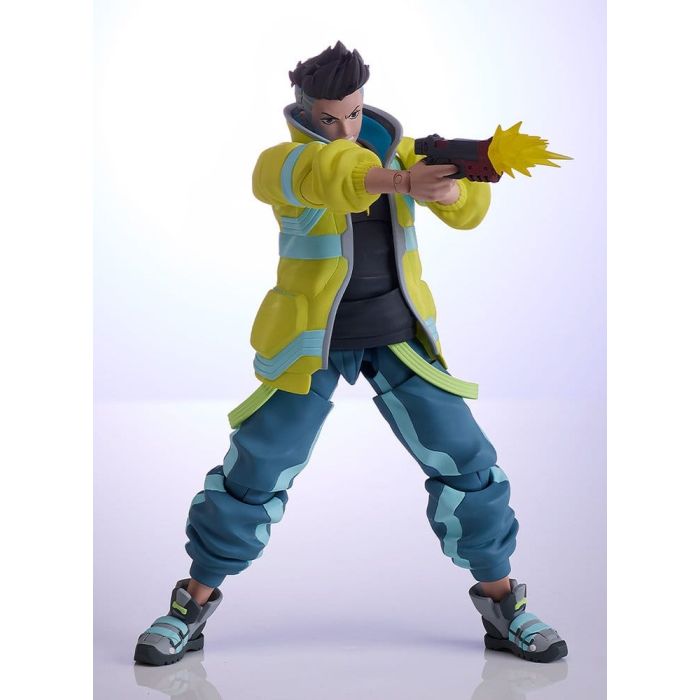 Cyberpunk: Edgerunners BUZZmod Actionfigur 1/12 David 14 cm