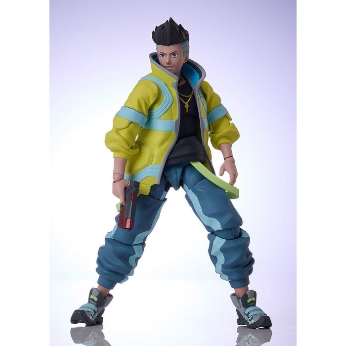 Cyberpunk: Edgerunners BUZZmod Actionfigur 1/12 David 14 cm