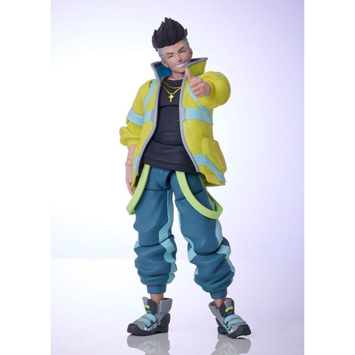 Cyberpunk: Edgerunners BUZZmod Actionfigur 1/12 David 14 cm