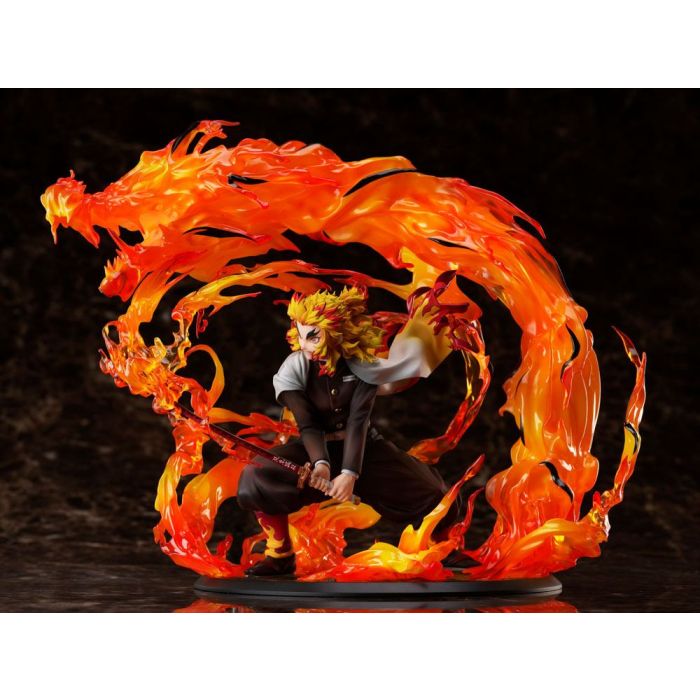 Demon Slayer: Kimetsu no Yaiba Statue 1/8 Kyojuro Rengoku 26 cm