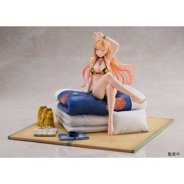 My Dress Up Darling Statue 1/7 Marin Kitagawa Swimsuit Ver. 19 cm