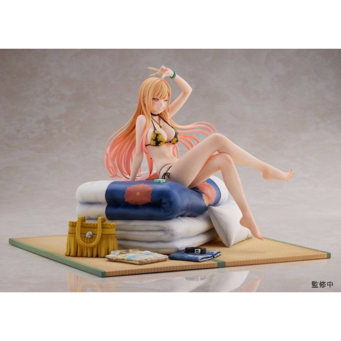 My Dress Up Darling Statue 1/7 Marin Kitagawa Swimsuit Ver. 19 cm