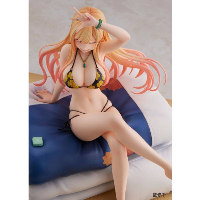 My Dress Up Darling Statue 1/7 Marin Kitagawa Swimsuit Ver. 19 cm