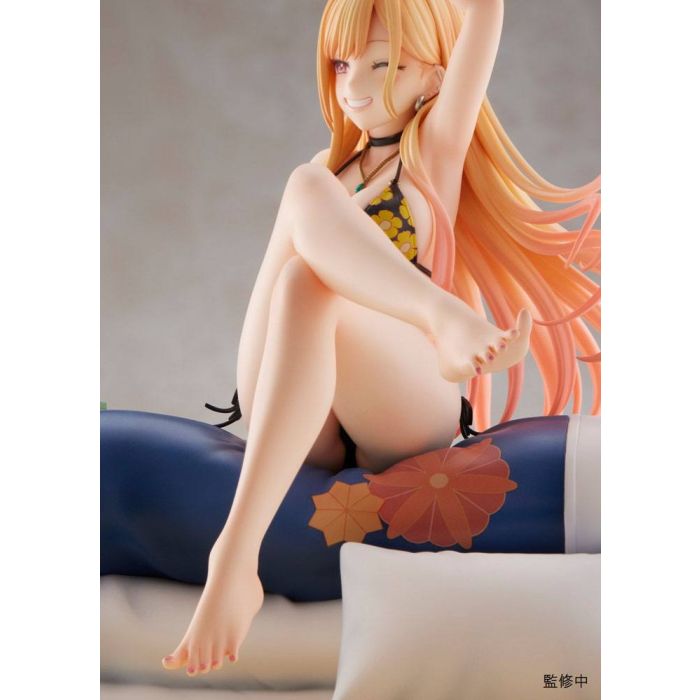 My Dress Up Darling Statue 1/7 Marin Kitagawa Swimsuit Ver. 19 cm