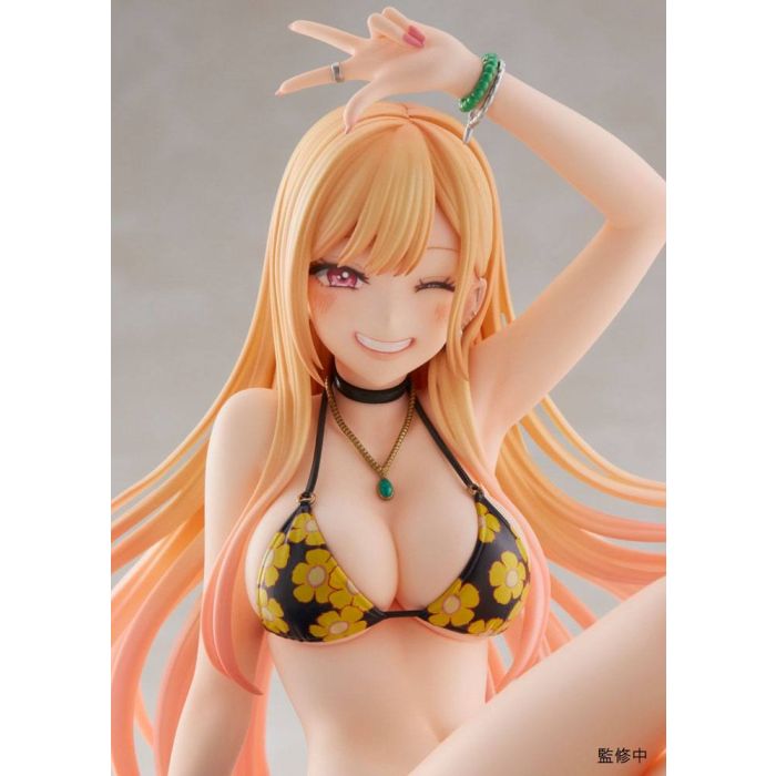 My Dress Up Darling Statue 1/7 Marin Kitagawa Swimsuit Ver. 19 cm